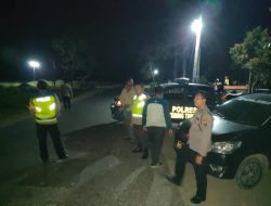 Polres Tebingtinggi Amankan Enam Sepeda Motor dari Aksi Balapan Liar.