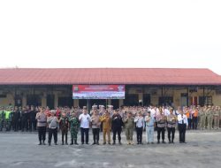 Kapolres Tebing Tinggi Gelar OPS Keselamatan Toba 2025 Sebagai Upaya Meningkatkan Disiplin Masyarakat