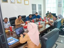 Pemko Tebingtinggi Ikuti Rakor Pengendalian Inflasi secara Virtual.