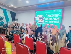 Bappeda Kota Tebingtinggi Gelar Program Tolkshow RKPD 2026 Peningkatan Ekonomi Kreatif