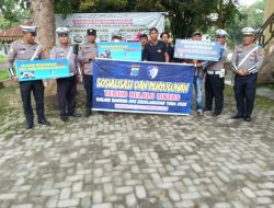 Polres Tebingtinggi Gelar Operasi Keselamatan Toba 2025, Tegur dan Tilang Sejumlah Pelanggar