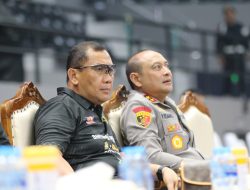 Pangdam XII/Tpr Bersama Kapolda Saksikan Laga Pembuka Proliga 2025 Pontianak Seri Pontianak