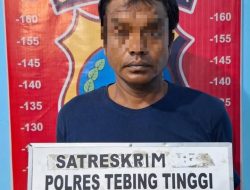 Sat Reskrim Polres Tebingtinggi Tangkap Pelaku Pembongkaran Kamar Kos