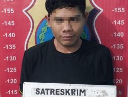 Curi HP, Seorang Pria Ditangkap Tim Opsnal Satreskrim Polres Tebingtinggi