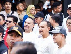 H Iman Irdian Saragih dan Chairil Mukmin Tambunan Ikuti Gladi Kotor Jelang Pelantikan Kepala Daerah Se-Indonesia.