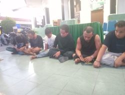 Koramil 13 Tebing Tinggi KODIM 0204 DS Berhasil Mengungkap Peredaran Narkoba