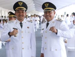 Iman Irdian Saragih Ajak ASN Serius Melayani Masyarakat Usai Dilantik Presiden.