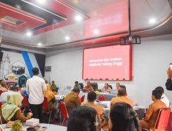 Rapat Konsultasi Publik RPJMD 2025-2029 Pemko Tebingtinggi Fokus Pada Enam Misi.