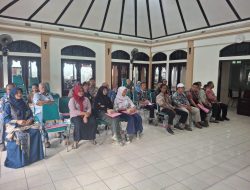 Kegiatan Non Fisik TMMD Sengkuyung, Kasdim 0735/Surakarta Berikan Penyuluhan Bela Negara Kepada Warga