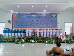 Yayasan SMK Kesehatan Ganda Husada Kota Tebingtinggi Gelar Capping Day dan Pemakaian Almamater Terhadap 109 Siswa/i T A:2024-2025.