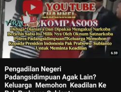 Ada Apa Dengan Pengadilan Negeri Padangsidimpuan ??? Memvonis Hukuman Orang Yang Tidak Bersalah Menjadi Bersalah