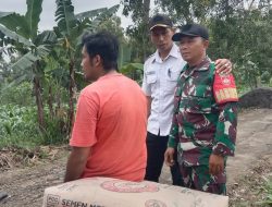 Kades Kalinanas Sangat Mengapresiasi Kinerja Satgas TMMD