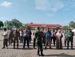Satgas Ketahanan Pangan Tinjau Sejumlah Pasar, Kilang dan Gudang Penyimpanan Beras.