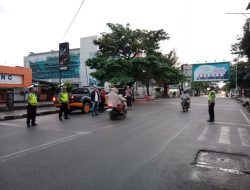 Jaga Kamtibmas, Polres Tebingtinggi Laksanakan Patroli Asmara Subuh