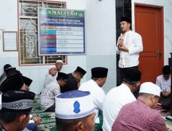 Walikota dan Wakil Walikota Tebingtinggi Awali Safari Ramadhan 1446 H di Masjid Amaliyah.