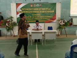Satgas TMMD Gandeng Kankemenag Boyolali Cegah Maraknya Pernikahan Dini