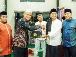 Walikota Tebingtinggi H Iman Irdian Saragih :Jadikan Rumah Ibadah Sebagai Pembentukan Karakter Manusia.