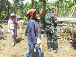 Srikandi Kalinanas Turut Berperan Penting Dalam TMMD