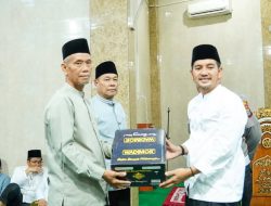 Walikota Tebingtinggi Buka Puasa Bersama Di Mesjid Jami Sampaikan Peningkatan Pelayanan.