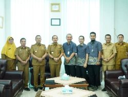 Walikota Tebingtinggi H Iman Irdian Saragih Terima Audiensi BPJS Kesehatan Sampaikan Peningkatan Pelayanan Kesehatan.