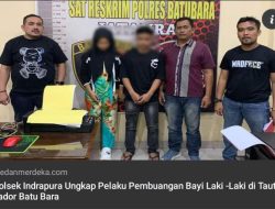 Polsek Indrapura Ungkap Pelaku Pembuangan Bayi Laki -Laki di Laut Tador Batu Bara