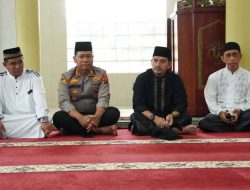 Walikota dan Kapolres Tebingtinggi Buka Puasa Bersama Warga di Masjid Nur Hasanah.