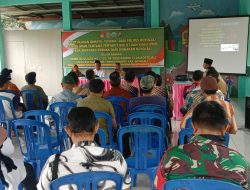 Satgas TMMD Juga Sosialisasikan Hukum Dan Paham Radikal Di Desa Kalinanas