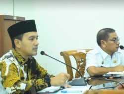 Wali Kota Tebingtinggi, Iman Irdian Saragih Pimpin Rakor Bidang Kesehatan.