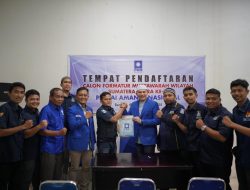 Faisal Siap Jadikan PAN Sumut Lebih Dinamis dan Milenial