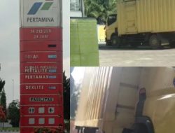 TERKUAK SUDAH KENAKALAN SPBU 14.212.259 TANJUNG SERI SEI SUKA LELUASA JUAL SOLAR SUBSIDI KE MAFIA BBM.