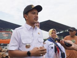 Kebakaran Hebat Landa Panglong 88, Walikota Tebingtinggi Sampaikan Keprihatinan Mendalam.