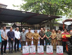 Serahkan Bantuan Alsintan,Walikota Tebingtinggi Harapkan Kelompok Tani Bersinergi Dukung Ketahanan Pangan.
