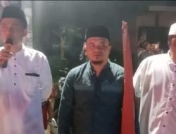 Mempererat Ikatan Sosial Tradisi Keagamaan,Pawai Obor dan Takbiran Dusun XV Desa Firdaus Berlangsung Meriah