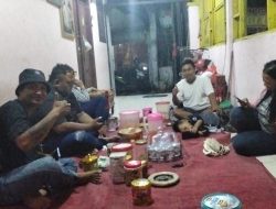 Aris Noah Dan Mas Dedi Menghadiri Acara Halalbihalal di Rumah Mas Kalis