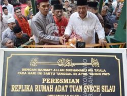 Bupati Asahan resmikan replika rumah besar tuan syech silau
