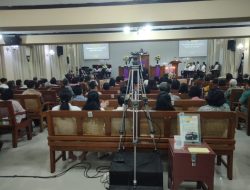 Wujudkan Ibadah Aman, Pelda Yudhi Amankan Ibadah Minggu Pagi di Gereja Joyodiningratan