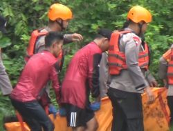 Warga Temukan Jasad Bripka Adil Ria Tambunan Korban Hanyut di Sungai Padang.