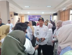 Jasa Pelayanan Medis Belum Dibayar, Nakes di RSKP Curhat ke Wali Kota Tebingtinggi