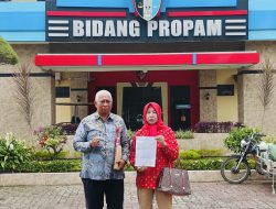 Nurhayati Laporkan PT.Indofood Ke Polda Sumut, Terkait Tindak Pidana Pengerusakan dan Pembongkaran Plang Lahan 64 Ha Miliknya Di Desa Kota Galuh