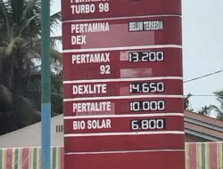 Dugaan Penjualan Pertalite dengan Jerigen oleh Oknum Pegawai SPBU Sukaraja.Kec.airputih.Kab.Batu Bara