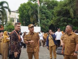 RSUD Kumpulan Pane Terima Bantuan Ambulance Dari CSR BNI,Walikota Harapkan Peningkatan Pelayanan Kesehatan.