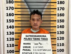 Diduga Edarkan Sabu, 2 Pria di Sei Priok Ditangkap Sat Resnarkoba Polres Tebingtinggi