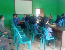 Anggota Koramil Wonosegoro Tunjukkan Dedikasinya Dukung Ketahanan Pangan