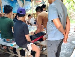 LSM GEMPUR ; Oknum TNI ” Bekingi” mesin judi tembak ikan, Polisi tidak berdaya .