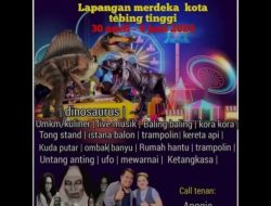 Ketua Majelis Taklim FPI Kota Tebingtinggi Tolak Rencana kegiatan pasar malam .