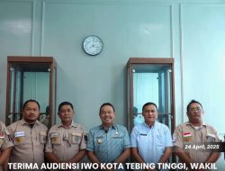 Wakil Walikota Tebingtinggi Terima Audiensi IWO,Harapkan Sinergi dan Kolaborasi Berkelanjutan.