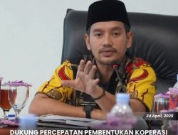 Dukung Percepatan Pembentukan Koperasi Merah Putih, Walikota Tebingtinggi Gelar Rapat Kerja.