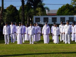 Walikota Tebingtinggi Pimpin Upacara Peringatan Hari Otonomi Daerah ke XXIX Tahun 2025.