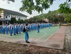 Babinsa Latih PBB Tanamkan Kedisiplinan dan Nasionalisme
