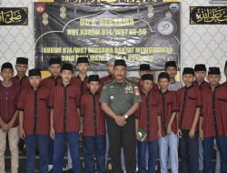 Kodim 0725/Sragen gelar Doa bersama peringati HUT ke 79 Korem 074/Wrt
